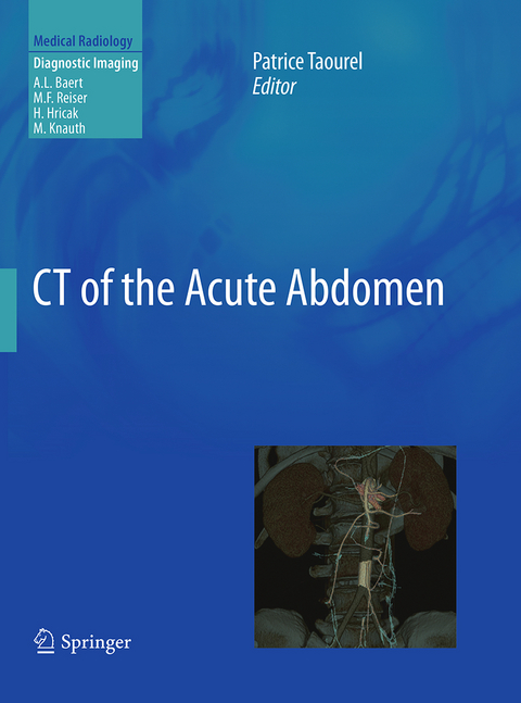 CT of the Acute Abdomen - 