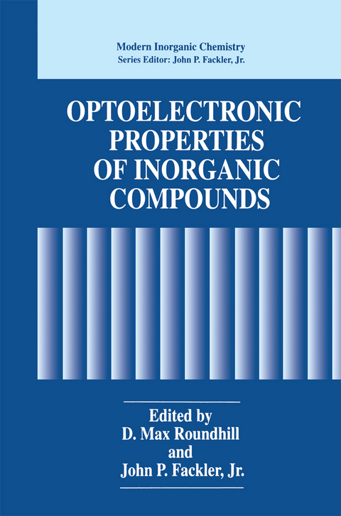 Optoelectronic Properties of Inorganic Compounds - 