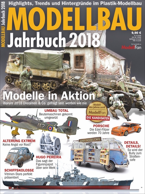 Jahrbuch Modellbau 2018