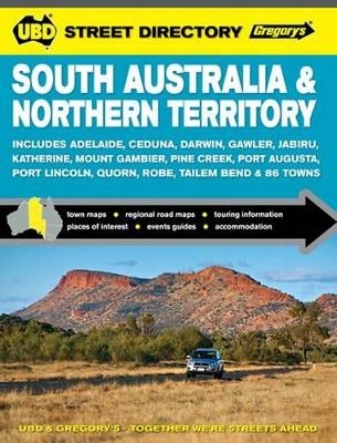 South Australia & Northern Territory Street Directory 9th ed -  UBD Gregory's