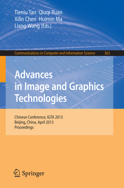 Advances in Image and Graphics Technologies - 