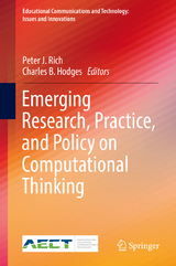 Emerging Research, Practice, and Policy on Computational Thinking - 