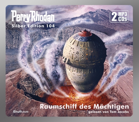 Perry Rhodan Silber Edition 104: Raumschiff des Mächtigen (2 MP3-CDs) - Kurt Mahr, William Voltz