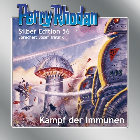 Perry Rhodan Silber Edition 56: Kampf der Immunen - Hans Kneifel, Clark Darlton