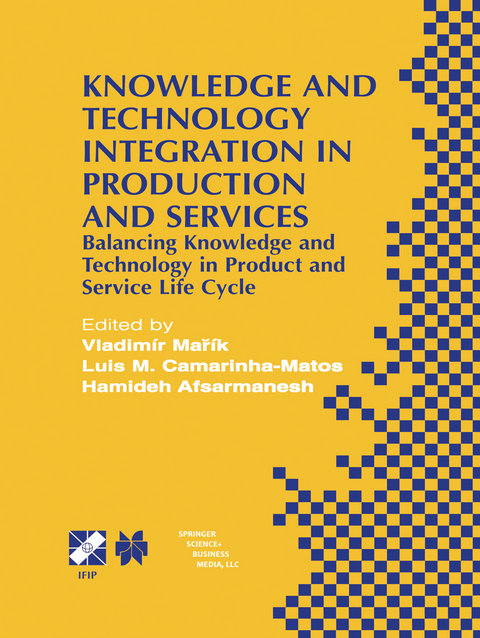 Knowledge and Technology Integration in Production and Services - 