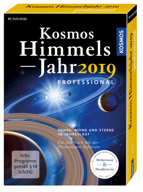 Kosmos Himmelsjahr professional 2019 - Hans-Ulrich Keller