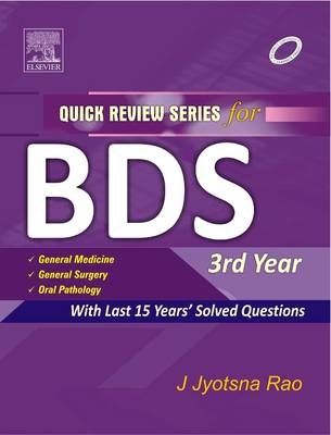 QRS for BDS III Year - Jyotsna Rao