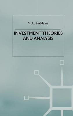 Investment - Michelle Baddeley