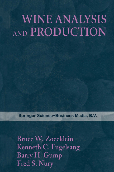 Wine Analysis and Production - 