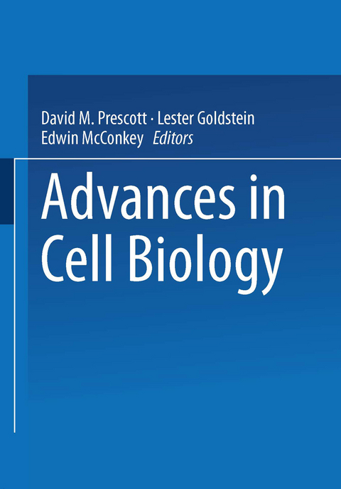 Advances in Cell Biology - 