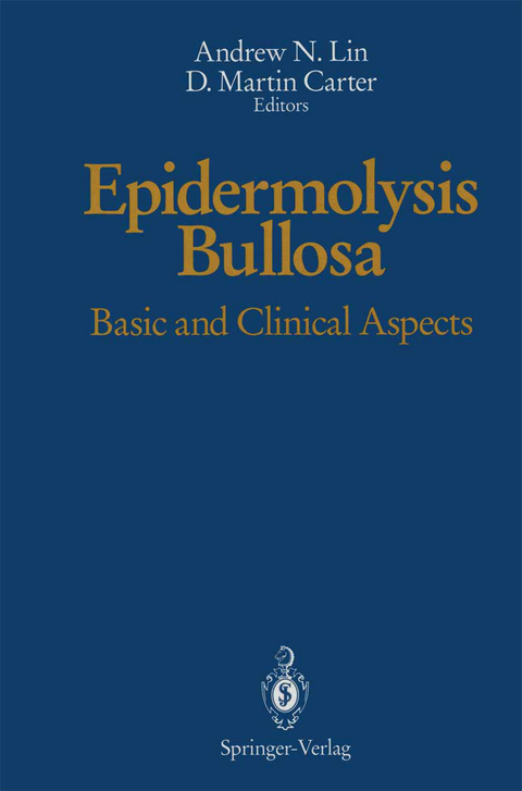 Epidermolysis Bullosa - 