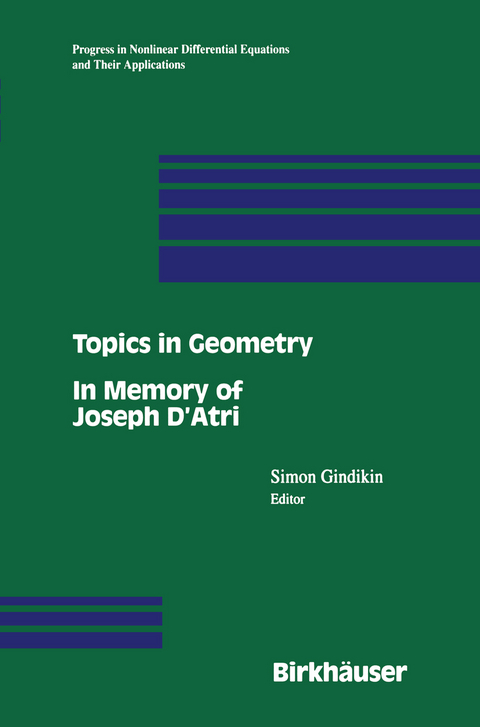 Topics in Geometry - 