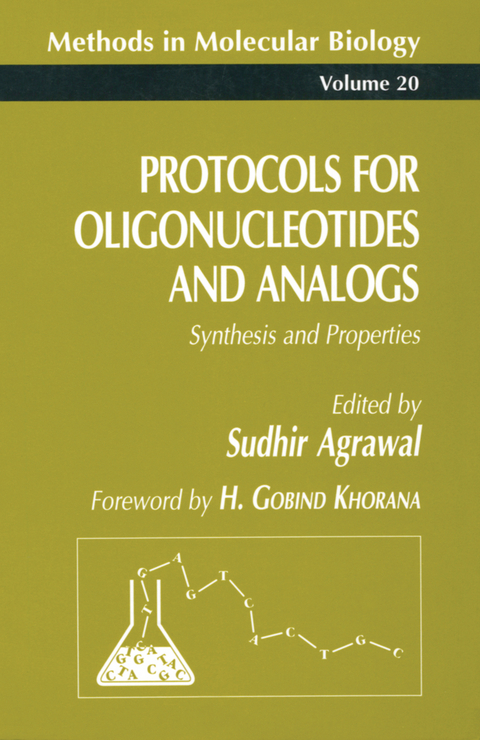 Protocols for Oligonucleotides and Analogs - 