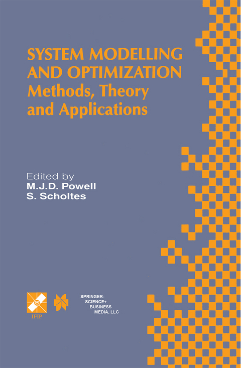 System Modelling and Optimization - 