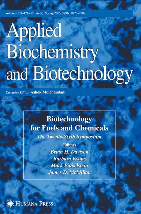 Twenty-Sixth Symposium on Biotechnology for Fuels and Chemicals - 