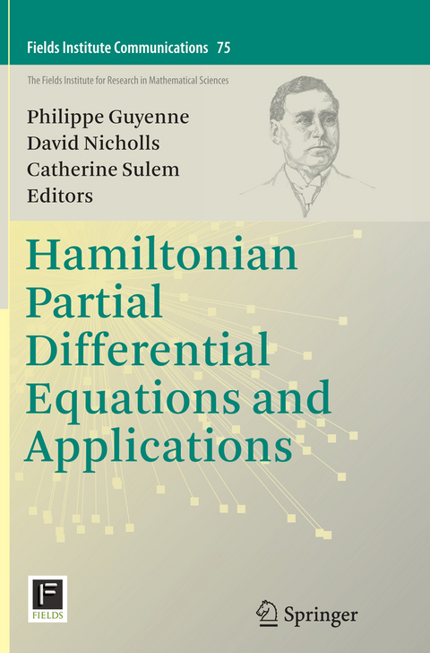 Hamiltonian Partial Differential Equations and Applications - 