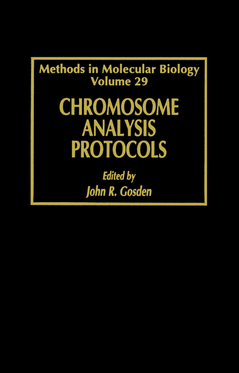 Chromosome Analysis Protocols - 