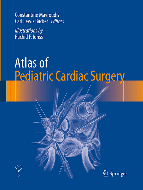 Atlas of Pediatric Cardiac Surgery - 