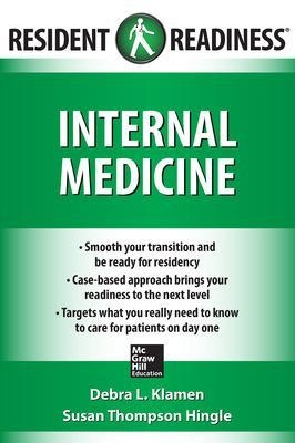 Resident Readiness Internal Medicine - Debra Klamen, Susan Hingle