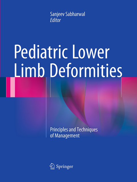 Pediatric Lower Limb Deformities - 