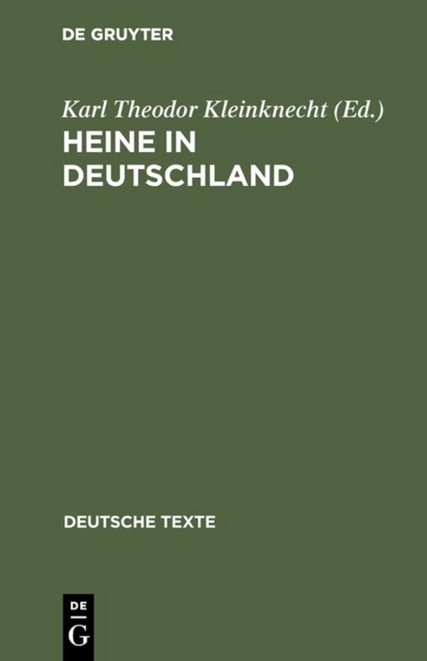 Heine in Deutschland - 