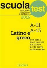 Manuale concorso a cattedre Latino e greco - Aa. Vv.