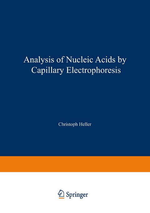 Analysis of Nucleic Acids by Capillary Electrophoresis - 