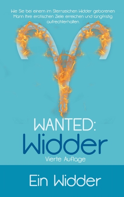 Wanted: Widder -  Ein Widder