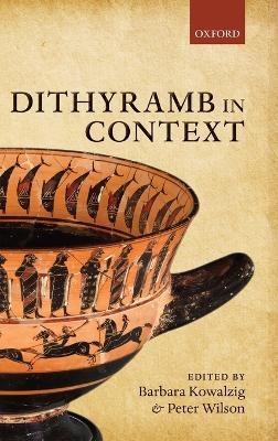 Dithyramb in Context - 