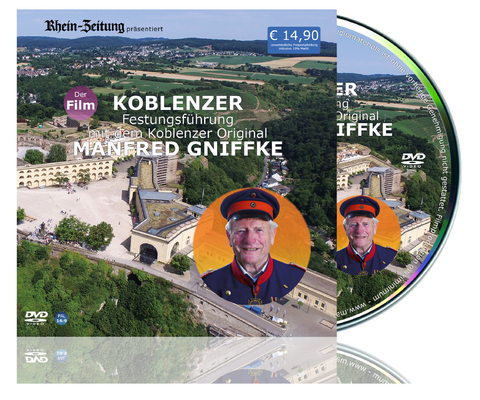 Koblenzer Festungsführung mit dem Koblenzer Original Manfred Gniffke - Sebastian Waluga