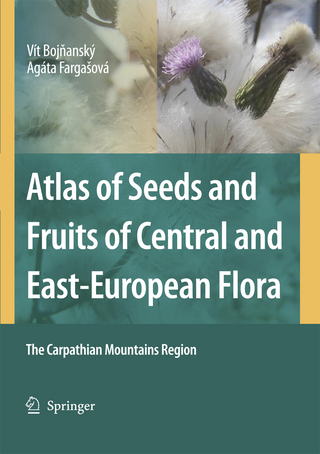 Atlas of Seeds and Fruits of Central and East-European Flora - Vít Bojnanský; Agáta Farga?ová