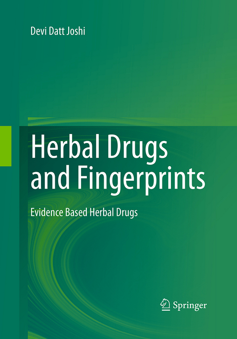 Herbal Drugs and Fingerprints - Devi Datt Joshi