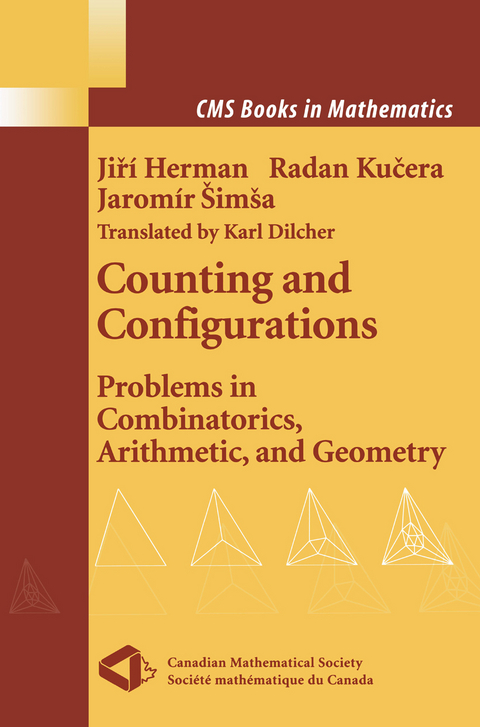 Counting and Configurations - Jiri Herman, Radan Kucera, Jaromir Simsa