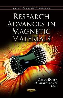 Research Advances in Magnetic Materials - 