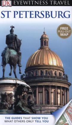 DK Eyewitness Travel Guide: St Petersburg - Christopher Rice, Melanie Rice