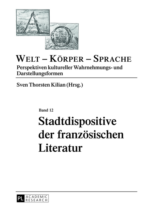 Stadtdispositive der französischen Literatur - 