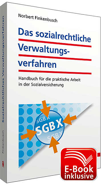 Das sozialrechtliche Verwaltungsverfahren inkl. E-Book - Norbert Finkenbusch