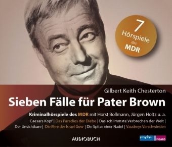 Sieben Fälle für Pater Brown - Gilbert Keith Chesterton