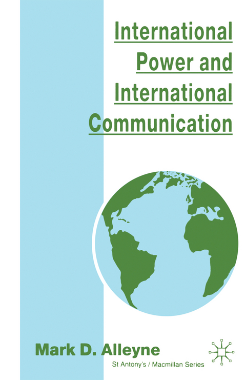 International Power and International Communication - Mark D. Alleyne