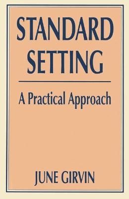 Standard Setting - June Girvin