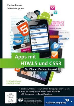 Apps mit HTML5 und CSS3 - Florian Franke, Johannes Ippen