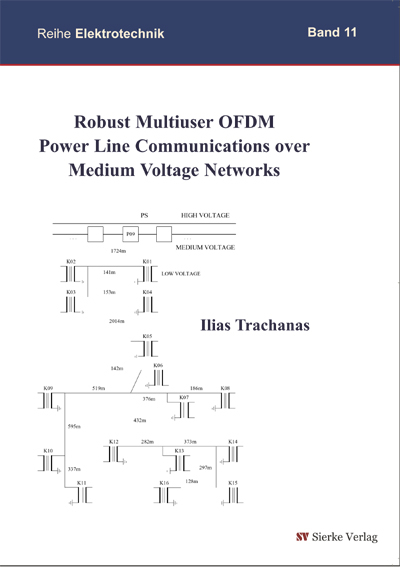 Robust Multiuser OFDM Power Line Communcations over Medium Voltage Networks - Ilias Trachanas