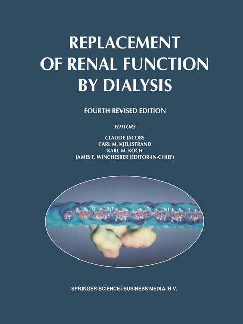 Replacement of Renal Function by Dialysis - 