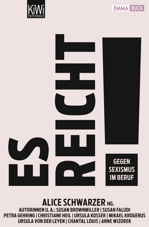 Es reicht! - 