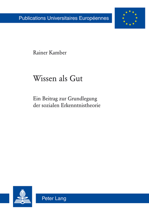 Wissen als Gut - Rainer Kamber