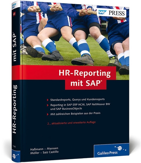 HR-Reporting mit SAP - Richard Haßmann, Anja Marxsen, Sven-Olaf Möller, Victor Gabriel Saiz Castillo