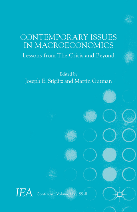 Contemporary Issues in Macroeconomics - 