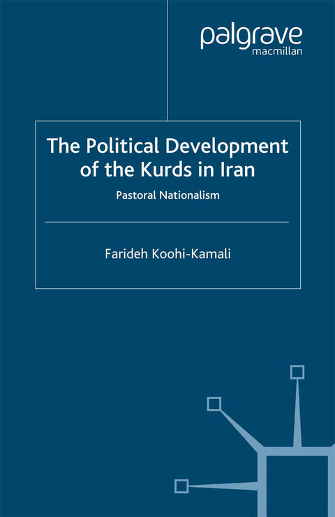 The Political Development of the Kurds in Iran - F. Koohi-Kamali