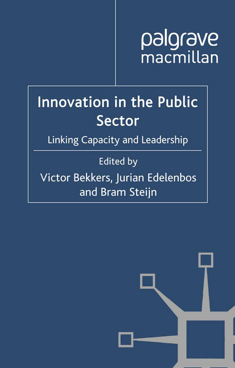 Innovation in the Public Sector - 