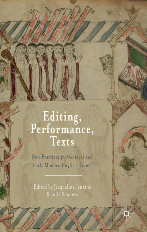 Editing, Performance, Texts - Jacqueline Jenkins, Julie Sanders